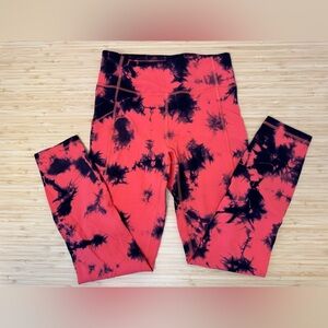 EUC Lululemon Wunder Train High-Rise Tight 25"